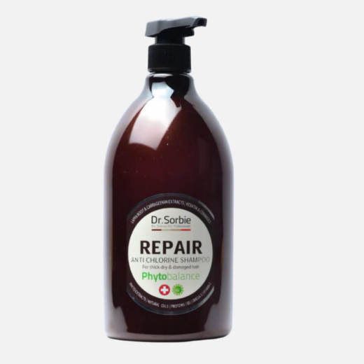 Dr.Ѕогbiе Repair – Anti chlorine shampoo Відновлючий шампунь, 1000 мл