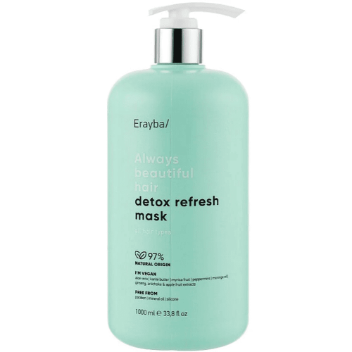 Erayba Маска для всех типов волос Erayba ABH Detox Refresh Mask, 1000 ml