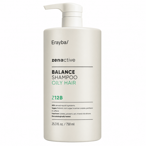 Erayba Шампунь проти жирного волосся ZenActive Z12B, 750 ml