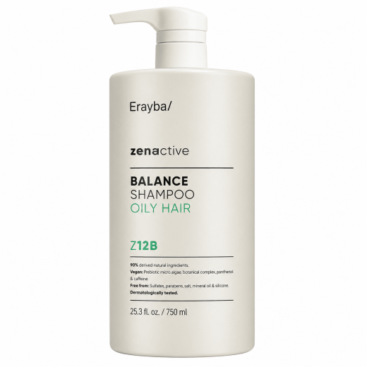 Erayba Шампунь проти жирного волосся ZenActive Z12B, 750 ml