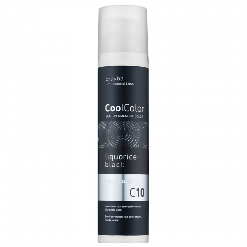 Erayba Cool Color Semi-Permanent Color Cream C10 чорний, 100 ml НФ-00026541
