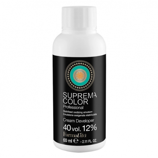
                FARMAVITA Емульсія 12% SUPREMA COLOR CR. DEVELOPER (40 VOL.) 60 ml