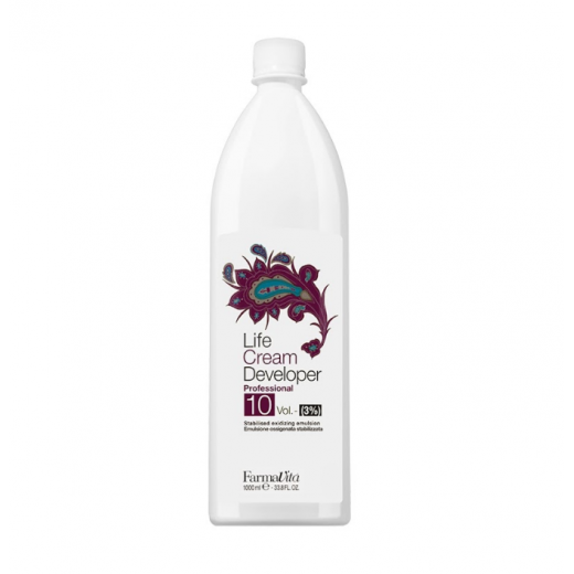 FARMAVITA Life Color Plus Емульсія 3% CREAM DEVELOPER (10 VOL.) 1L