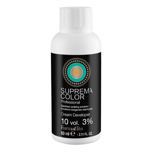 
                FARMAVITA Емульсія 3% SUPREMA COLOR CR. DEVELOPER (10 VOL.) 60ml