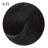 FarmaVita Life Color Plus фарба для волосся з екстрактом Бразильського горіху 4.35 каштановий шоколадний 100 мл НФ-00028715