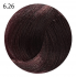 FarmaVita Life Color Plus краска для волос с экстрактом Бразильского ореха 6.26 темный блондин красный ирис 100 мл НФ-00028747