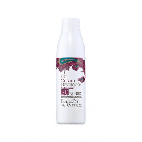 FARMAVITA Life Color Plus Емульсія 6% CREAM DEVELOPER (20 VOL.) 100ml НФ-00028928