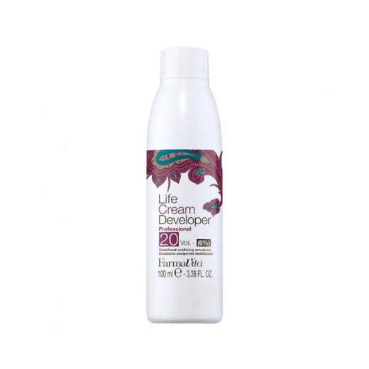 FARMAVITA  Life Color Plus Емульсія  6% CREAM DEVELOPER (20 VOL.) 100ml