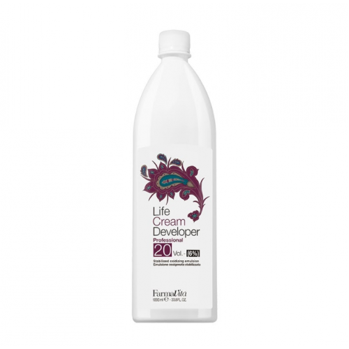 FARMAVITA Life Color Plus Емульсія 6% CREAM DEVELOPER (20 VOL.)1 L НФ-00028921