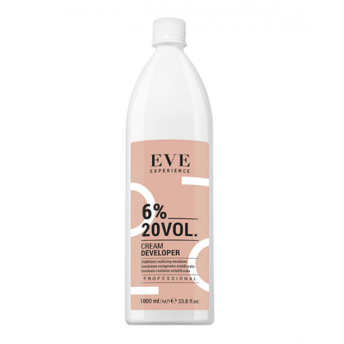 FARMAVITA EVE Experience cream developer Эмульсия 6% CREAM DEVELOPER (20 VOL.) EVE Experience 1L НФ-00028925