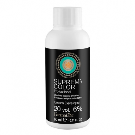 
                FARMAVITA Емульсія 6% SUPREMA COLOR CREAM DEVELOPER (20 VOL.) 60ml
