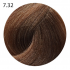 FarmaVita Life Color Plus фарба для волосся з екстрактом Бразильського горіху 7.32 блондин золотистий ірис 100 мл НФ-00028773