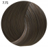 FarmaVita Life Color Plus краска для волос с экстрактом Бразильского ореха 7.71 очень светлый коричневый кашемир пепельный 100 мл НФ-00028854