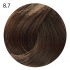 FarmaVita Life Color Plus краска для волос с экстрактом Бразильского ореха 8.7 блондин коричневый кашемир 100 мл НФ-00028799