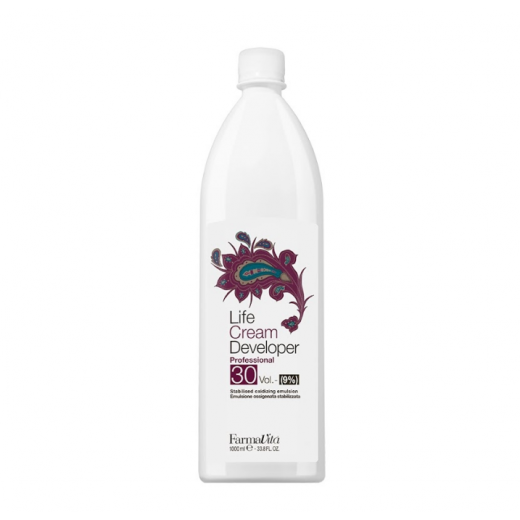 FARMAVITA Life Color Plus Емульсія 9% CREAM DEVELOPER (30 VOL.) 1L