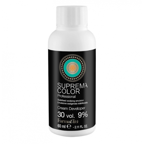 FARMAVITA Емульсія 9% SUPREMA COLOR CREAM DEVELOPER (30 VOL.) 60ml НФ-00028933