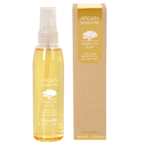 FARMAVITA ARGAN SUBLIME Эликсир на основе арганов, 100 ml 8022033004826