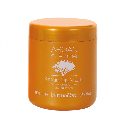 FARMAVITA ARGAN SUBLIME Маска с аргановым маслом, 1000 ml