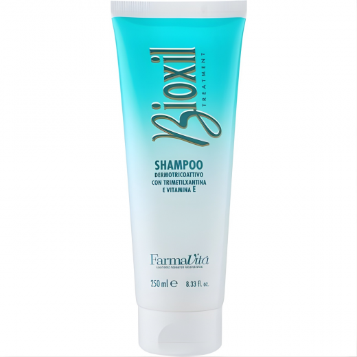 FARMAVITA BIOXIL Шампунь против выпад.волос с кофеином, 250 ml