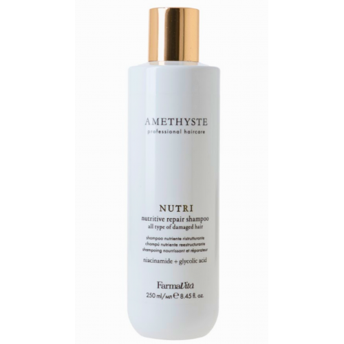FARMAVITA AMETHYSTE NUTRI - Nutritive Repair Shampoo Увлажняющий шампунь для волос 250 ml НФ-00028947