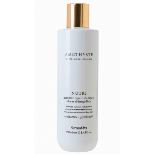 FARMAVITA AMETHYSTE NUTRI - Nutritive Repair Shampoo Увлажняющий шампунь для волос 250 ml