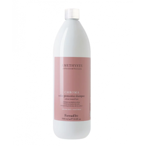 FARMAVITA AMETHYSTE CHROMA - Color Protective Shampoo Шампунь для окрашенных волос 1L НФ-00028943