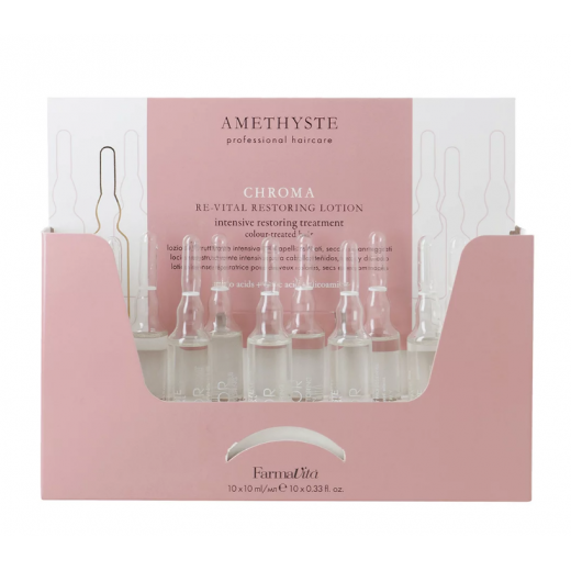 
                FARMAVITA AMETHYSTE CHROMA Re-Vital Restoring Lotion Лосьон для окрашенных волос  10x10ml