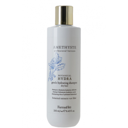 FARMAVITA AMETHYSTE BOTANICAL HYDRA - Gentle Hydrating Shampoo Увлажняющий шампунь для сухих волос 250 ml НФ-00028958