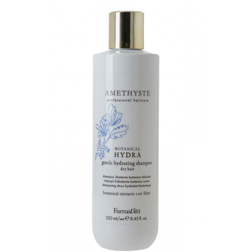 FARMAVITA AMETHYSTE BOTANICAL HYDRA - Gentle Hydrating Shampoo Увлажняющий шампунь для сухих волос 250 ml