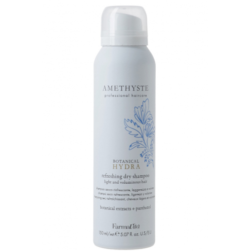 FARMAVITA AMETHYSTE BOTANICAL HYDRA - Refreshing Dry Shampoo Освіжаючий сухий шампунь для волосся 150 ml НФ-00028959