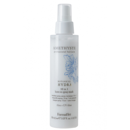
                FARMAVITA AMETHYSTE BOTANICAL HYDRA - 10 in1 Leave-in Spray Mask Многофункциональная спрей-маска для волос 150 ml
