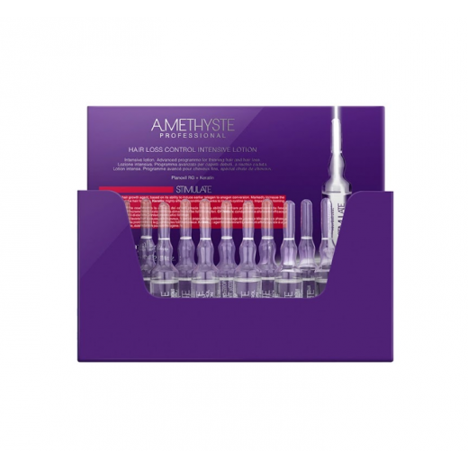 FARMAVITA AMETHYSTE ADAVENCE STIMULATE - Hair Loss Control Lotion Лосьон для стимулирования роста волос 12х8ml
