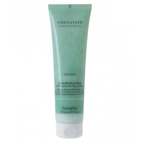 FARMAVITA AMETHYSTE ADVANCE SCALP -DETOX Phyto-Peeling Mask Очищающая пилинг-маска для кожи головы 150ml НФ-00028963