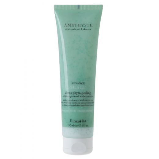 
                FARMAVITA AMETHYSTE ADVANCE SCALP -DETOX Phyto-Peeling Mask Очищающая пилинг-маска для кожи головы 150ml