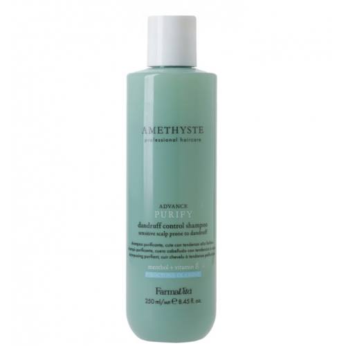 FARMAVITA AMETHYSTE ADVANCE PURIFY - Dandruff Control Shampoo Шампунь против перхоти 250 ml НФ-00028965