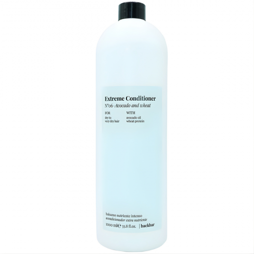 FARMAVITA Кондиционер для сухих волос BACK BAR EXTREME CONDITIONER N°06 - Avocado and Wheat, 1000 ml