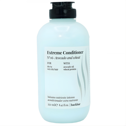 FARMAVITA Кондиционер для сухих волос BACK BAR EXTREME CONDITIONER N°06 - Avocado and Wheat, 250 ml 8022033107220