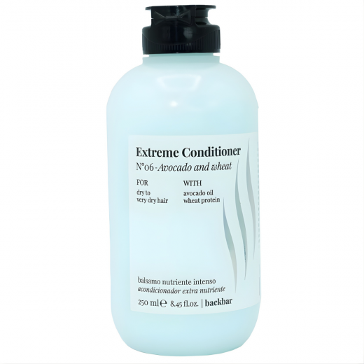 FARMAVITA Кондиционер для сухих волос BACK BAR EXTREME CONDITIONER N°06 - Avocado and Wheat, 250 ml