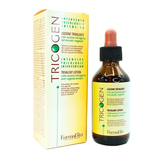 FARMAVITA TRICOGEN Лосьон против перхоти и выпадения волос, 100 ml