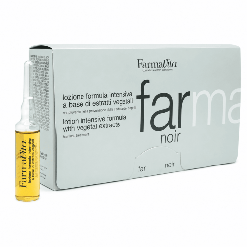 FARMAVITA NOIR Лосьон в ампулах проти випадіння волосся , 12x8ml