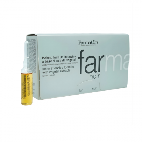 FARMAVITA NOIR Лосьон в ампулах против выпадения волос, 12x8ml 8022033000101