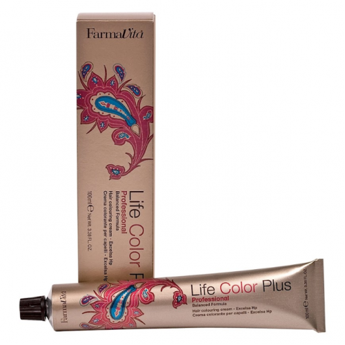 FarmaVita Life Color Plus фарба для волосся з екстрактом Бразильського горіху 9.13 дуже світлий блондин бежевий 100 мл 8022033007582