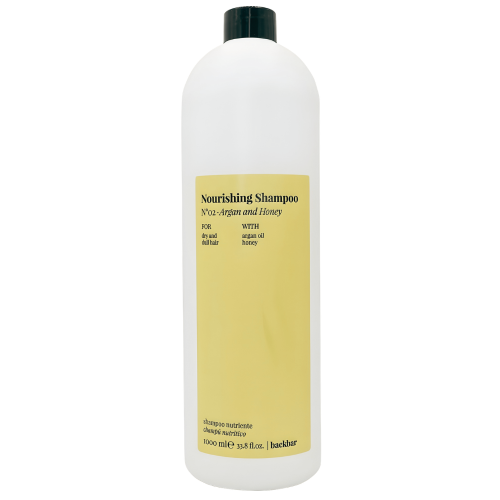 FARMAVITA Шампунь для сухих и поврежденных волос BACK BAR NOURISING SHAMPOO N°02 - Argan and Honey, 1000 ml 8022033107183 FARMAVITA Шампунь для сухих и поврежденных волос BACK BAR NOURISING SHAMPOO N°02 - Argan and Honey, 1000 ml 8022033107183