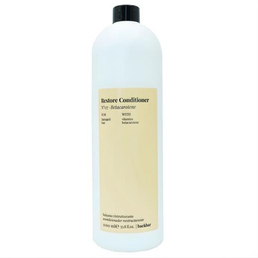 FARMAVITA Кондиционер для поврежденных волос BACK BAR RESTORE CONDITIONER N°07 - Betacarotene, 1000 ml