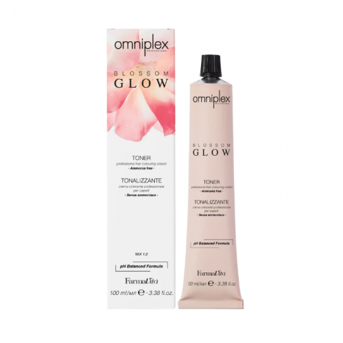 FARMAVITA Omniplex BLOSSOM GLOW TONER 10.21 платиновый блондин перламутрово-пепельный 100ml НФ-00028916 FARMAVITA Omniplex BLOSSOM GLOW TONER 10.21 платиновый блондин перламутрово-пепельный 100ml НФ-00028916
