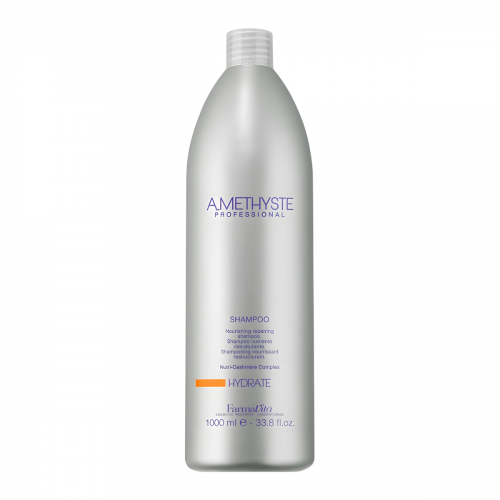 FARMAVITA AMETHYSTE HYDRATE SHAMPOO Увлажняющий шампунь для волос, 1000 ml FARMAVITA AMETHYSTE HYDRATE SHAMPOO Увлажняющий шампунь для волос, 1000 ml