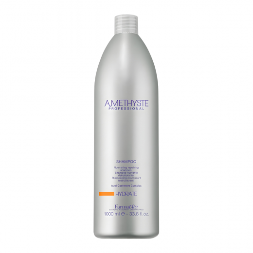 FARMAVITA AMETHYSTE HYDRATE SHAMPOO Увлажняющий шампунь для волос, 1000 ml FARMAVITA AMETHYSTE HYDRATE SHAMPOO Увлажняющий шампунь для волос, 1000 ml
