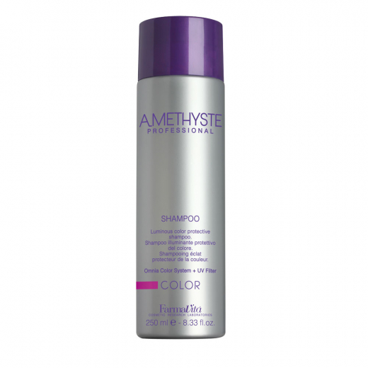 FARMAVITA AMETHYSTE COLOR SHAMPOO Шампунь для окрашенных волос, 250 ml FARMAVITA AMETHYSTE COLOR SHAMPOO Шампунь для окрашенных волос, 250 ml