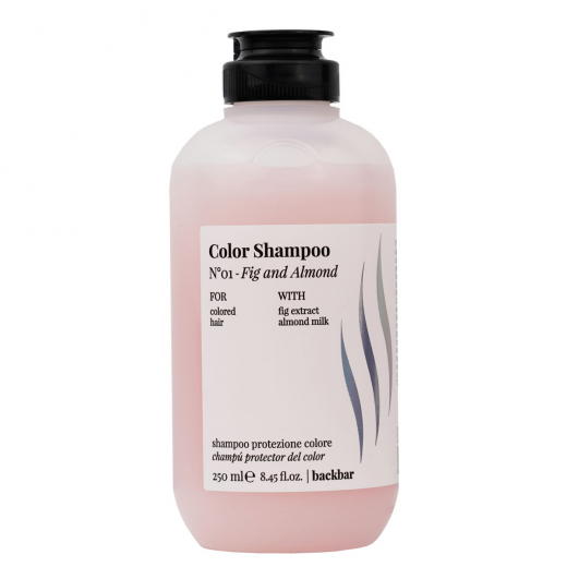 FARMAVITA Шампунь для окрашенных волос BACK BAR COLOR SHAMPOO N°01 - Fig and Almond, 250 ml
