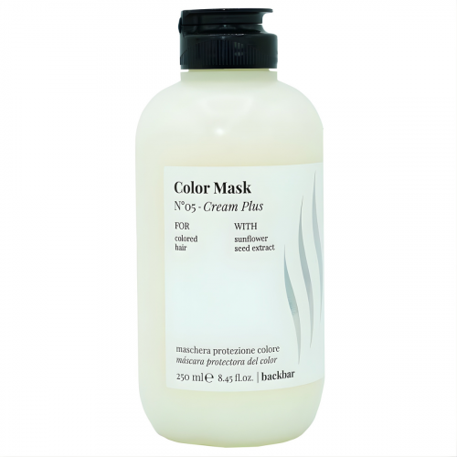 FARMAVITA Легкая защитная маска для волос BACK BAR COLOR MASK N°05 - Cream Plus, 250 ml 8022033107206